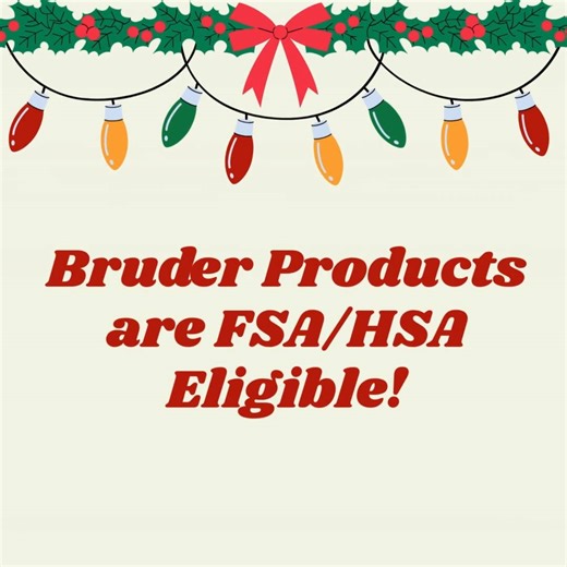 Bruder products, a trusted brand within the Hilco Vision family, are FSA/HSA eligible. Use those remaining FSA dollars wisely this year! 👁️✨ #HilcoVision #BruderHealthcare #FSAEligible #HSAEligible #EndOfYearSavings | Hilco Vision