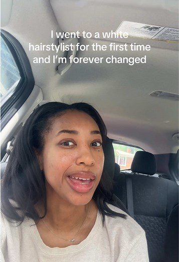 Silk Press Transformation: Black Hair Salon Experience