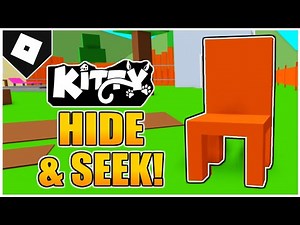 Kitty - Hide and Seek Minigame - Party Gamemode! (FULL GUIDE AND TUTORIAL!) [ROBLOX] [ROBLOX]