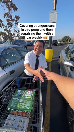 Wholesome Car Wash Prank Reactions