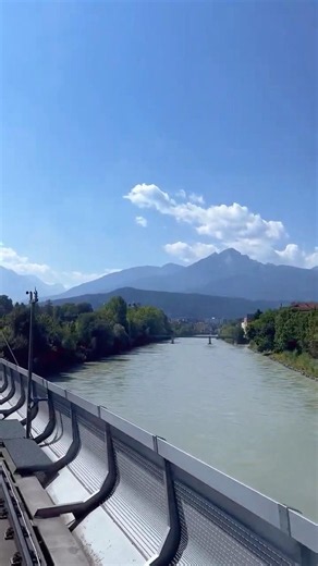 Hungerburg Funicular in Innsbruck, Austria 🇦🇹