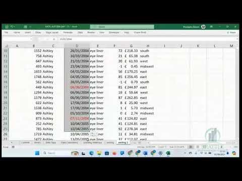 3. Master Excel Sorting BMC AUG 24 EXCEL (BMC AUG 24 DAY 1C)
