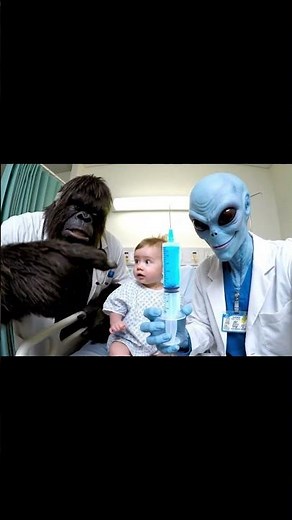 Hospital Hallway Turns Into a Comedy Chase Scene 😂