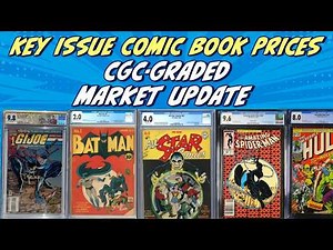 CGC-Graded Comic Book Price Guide - Some Nice Golden Age Books Up to Modern Keys