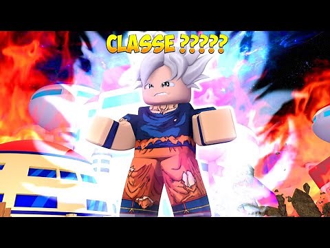 MINHA NOVA CLASSE NO SUPER EVOLUTION 𝗡𝗢 ROBLOX !! Dragon Ball Simulator !! ‹ Ine Games ›