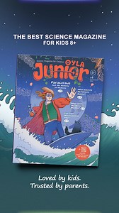 573K views | Big ideas for small scientists! 離 OYLA Junior is the science magazine kids actually want to read! Loved by kids. Trusted by parents. Delivered to your doorstep every month. Ad-free. Subscribe now! | OYLA Magazine. | Facebook
