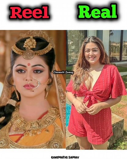 New Mahabharat (2013-2014) Reel vs Reel Cast With Name. #Mahabharata #reelvsreal #cast