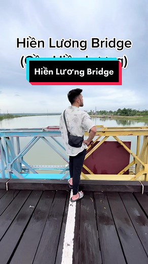 The historic bridge that divided Vietnam for 20 years into the North and the South. It’s called Hiền Lương Bridge (Cầu Hiền Lương) and it holds such a complex history. #cauhienluong #hienluong #bridge #vietnam #travel #hanoi #saigon #tourist #history #vietnamese #vlog #hochiminh