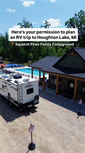 Houghton Lake Might Be Michigan’s Most Underrated RV Stop #rvtravel #michigantravel