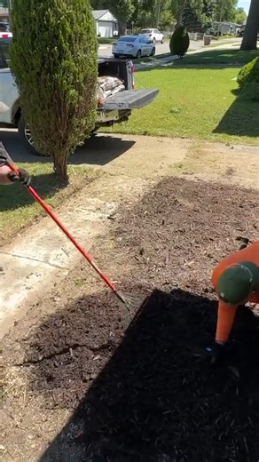 15K views · 98 reactions | Angry neighbor confronts me and calls the cops while cleaning a yard ✅ | The Technology | Facebook