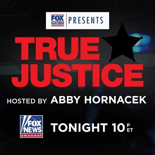 61K views · 535 reactions | Get a special sneak peak of new exclusive shows on Fox Nation, featuring America's biggest criminal experts. Watch "Fox Nation In Depth: True Justice," hosted by Abby Hornacek, tonight at 10p ET on Fox News Channel. | Fox News | Facebook