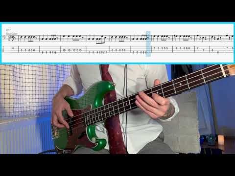 Mitski - First Love/Late Spring [Bass Cover] with tabs in the video