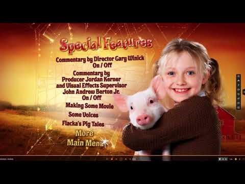 Charlotte's Web 2007 DVD Menu Walkthrough