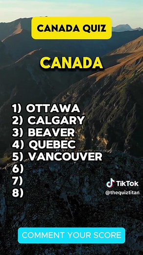 Ultimate Canada Trivia Quiz: Test Your Knowledge!