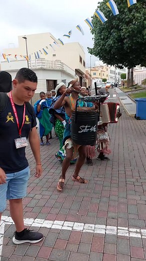 Lesotho Kids Having Fun in Grand Canary Island
