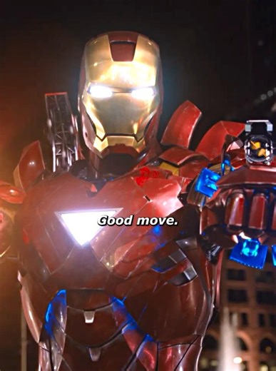 Iron Man saves Captain America from Loki #shorts