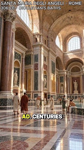 The Roman Bath That Became a Church