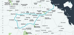 Itineraries: Getting to Boulia - Boulia Camel Races