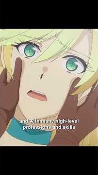 bro got an elf as his slave 😱 #anime