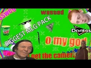 THE BIGGEST MLG GREEN SCREEN PACK [FREE DOWNLOAD]