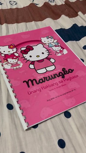 17K views · 82 reactions | Marungko Approach-Hello Kitty Design #MarungkoApproach #Pagbasa #reading #teachers #teaching #abc | Strategic Intervention Materials | Facebook
