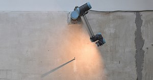 sunny side up, an artificial sun reproducing the archaic typology of sundial developed by AATB