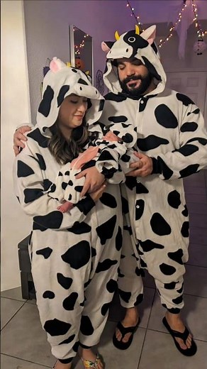 These Cow Costumes Were a HIT! 🐄 Fun, Comfy & Functional