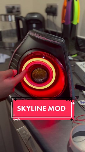 Skyline Mod for the Mk5 GTI ⭕️⭕️ ⭕️⭕️ This took hours to make 🤣 but it’s going to look amazing on the car. #mod #mods #skyline #gti #mk5golf #car #cars #carsoftiktok #fyp #foryou #foryoupage #mechanic #SuperShow #FilmTeyvatIslands