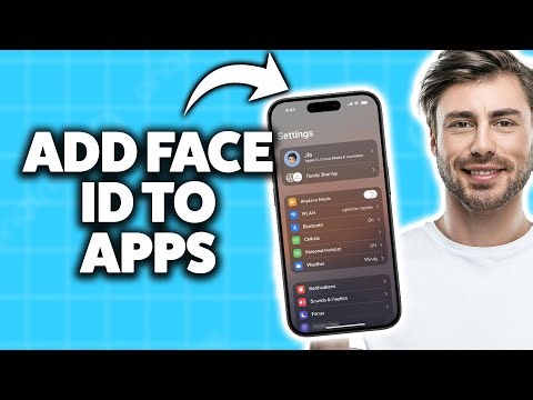 How To Add Face Id To Apps On iPhone 2025 (Step-By-Step Tutorial)