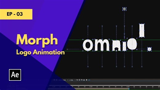 【Ae教程】变形标志动画 |After Effects 教程 |印地语 |EP - 03