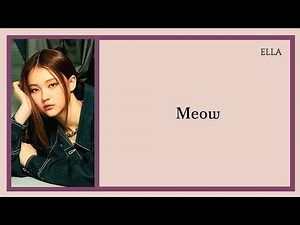 MEOVV MEOW - KARAOKE with lyrics easy
