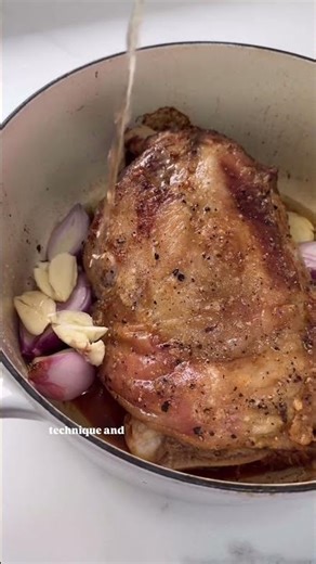 SLOW COOKED LAMB SHOULDER WITH CHERRY TOMATOES & LEMON