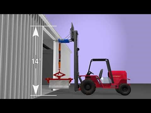 Turn Your Forklift into a Rigging Machine