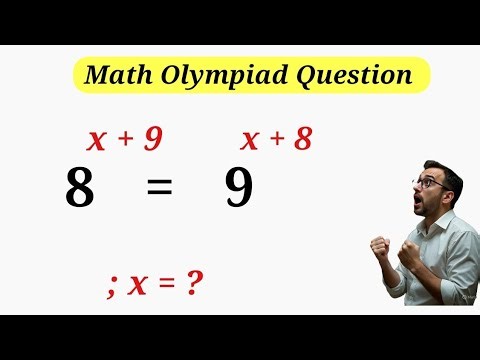 Math Olympiad Question/American Math Olympiad Tricks/Harvard University Interview Question