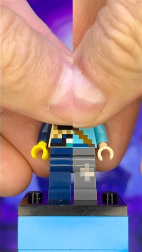 LEGO Minecraft: Ender Knight vs. Dragon Slayer!