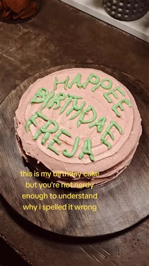 Creative Harry Potter Birthday Cake Idea