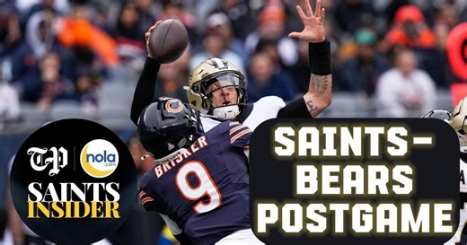 Saints vs. Bears postgame show