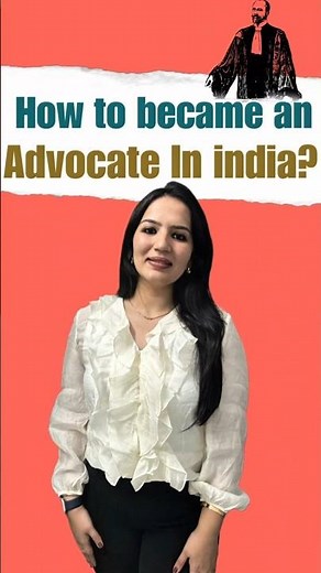 How to Become an Advocate in India 🇮🇳 | Step-by-Step Roadmap, Exams & Career Growth ⚖️