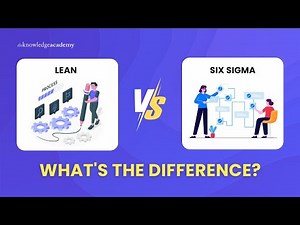 What's the Difference Between Lean and Six Sigma | Lean vs Six Sigma Explained