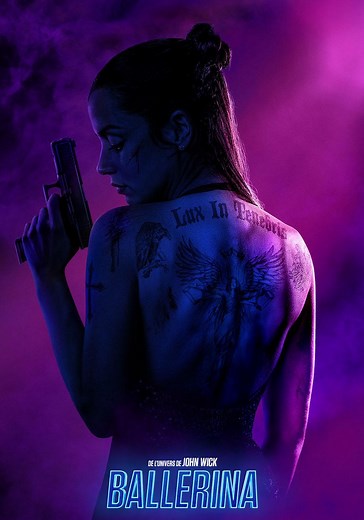 Où regarder Ballerina en streaming complet et légal ?