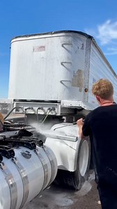 Light work 💪🏼 #truckwash #mobilewash #pressurewashing #FleetManagement | Fleet Wash Supply