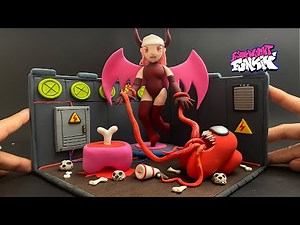 Friday Night Funkin' Vs. Anime Sarvente l IMPOSTOR'S ROOM