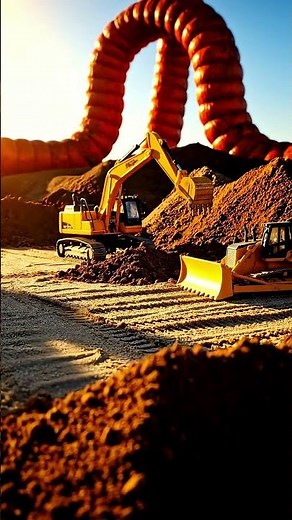 Epic Toy Construction Site! 🚧 Heavy Machinery Playtime