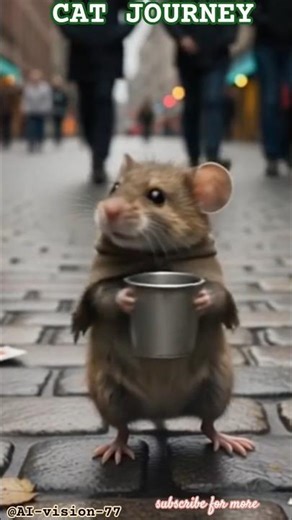 🐭❓ आख़िर इस छोटे चूहे ने कैसे बदली अपनी किस्मत?.......