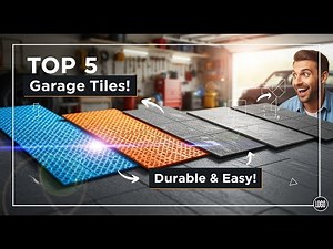 TOP 5 Best Garage Floor Tiles 2026 | A Durable, Easy-to-Install Upgrade for Your Garage