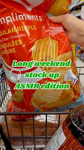 🎧 How does a long weekend grocery shop sound? 🛒 #ASMR #GroceryASMR #DinnerInspo | Sobeys