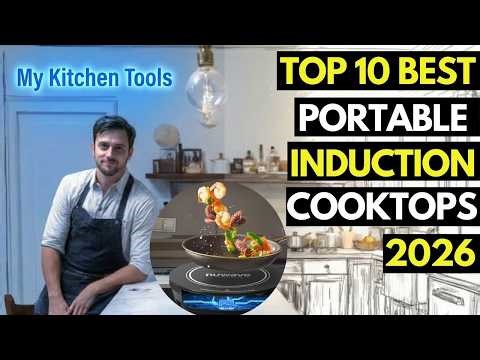 ✅Top 10 Best Portable Induction Cooktops 2026 | Top Rated Portable Induction Cooktops