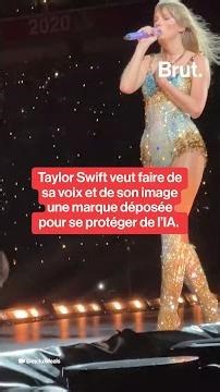Taylor Swift wants to trademark her voice and image to protect herself from AI.