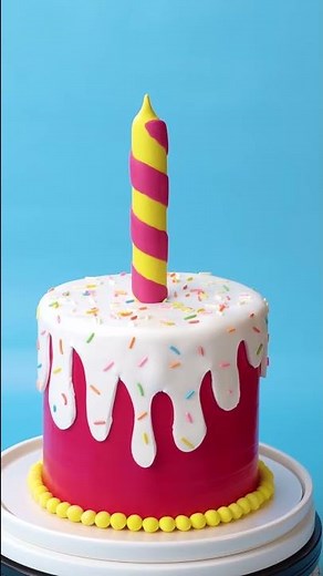 Fancy Birthday Cake For You