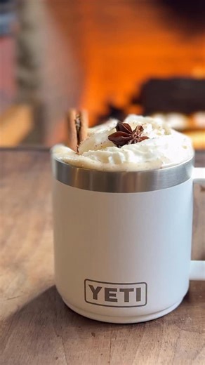 For our third holiday pour, @davin_whiskeyriver_topel is serving up Hot Buttered Rum from scratch using the YETI™ Cast Iron Ranch Pan. Ingredients: 2 cups butter 1 cup maple syrup 3 cups brown sugar 1/2 tsp ground cinnamon 1/2 tsp ground nutmeg 1/2 tsp ground clove 1/2 tsp ground allspice 2 tsp vanilla extract Rum Water or milk Whipped cream Cinnamon stick To make the batter: combine the spices and set aside. Heat up your YETI™ Ranch Pan and add butter. Let melt and add the brown sugar. Next, po